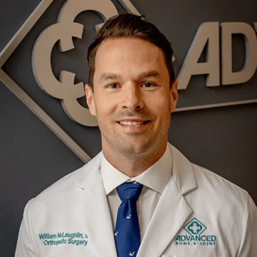 Headshot of Dr. William McLaughlin